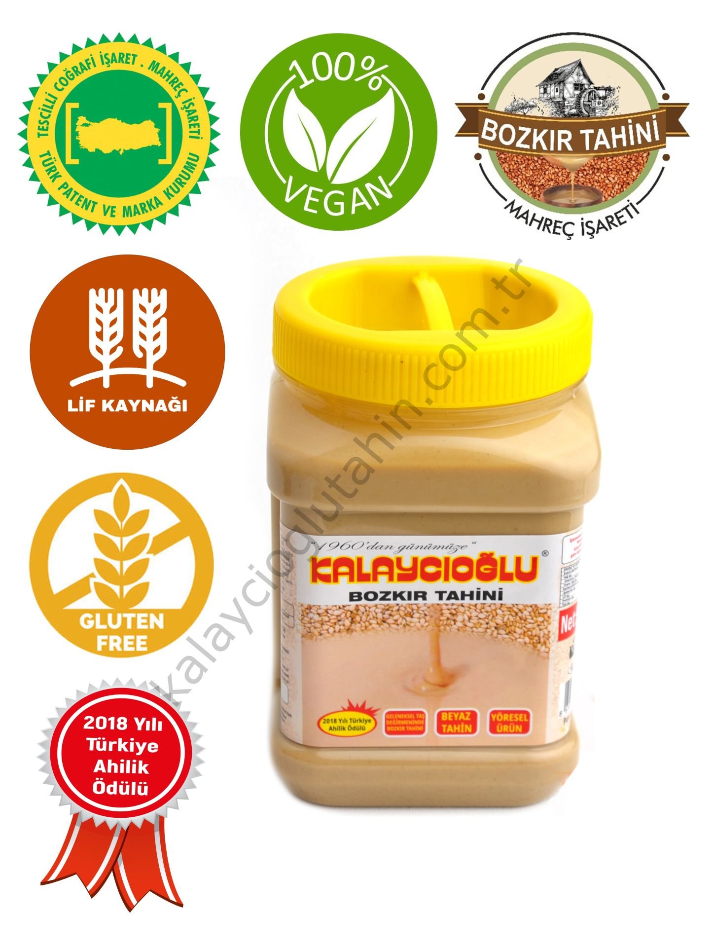 Kalaycıoğlu Beyaz Tahin 935 Gr.