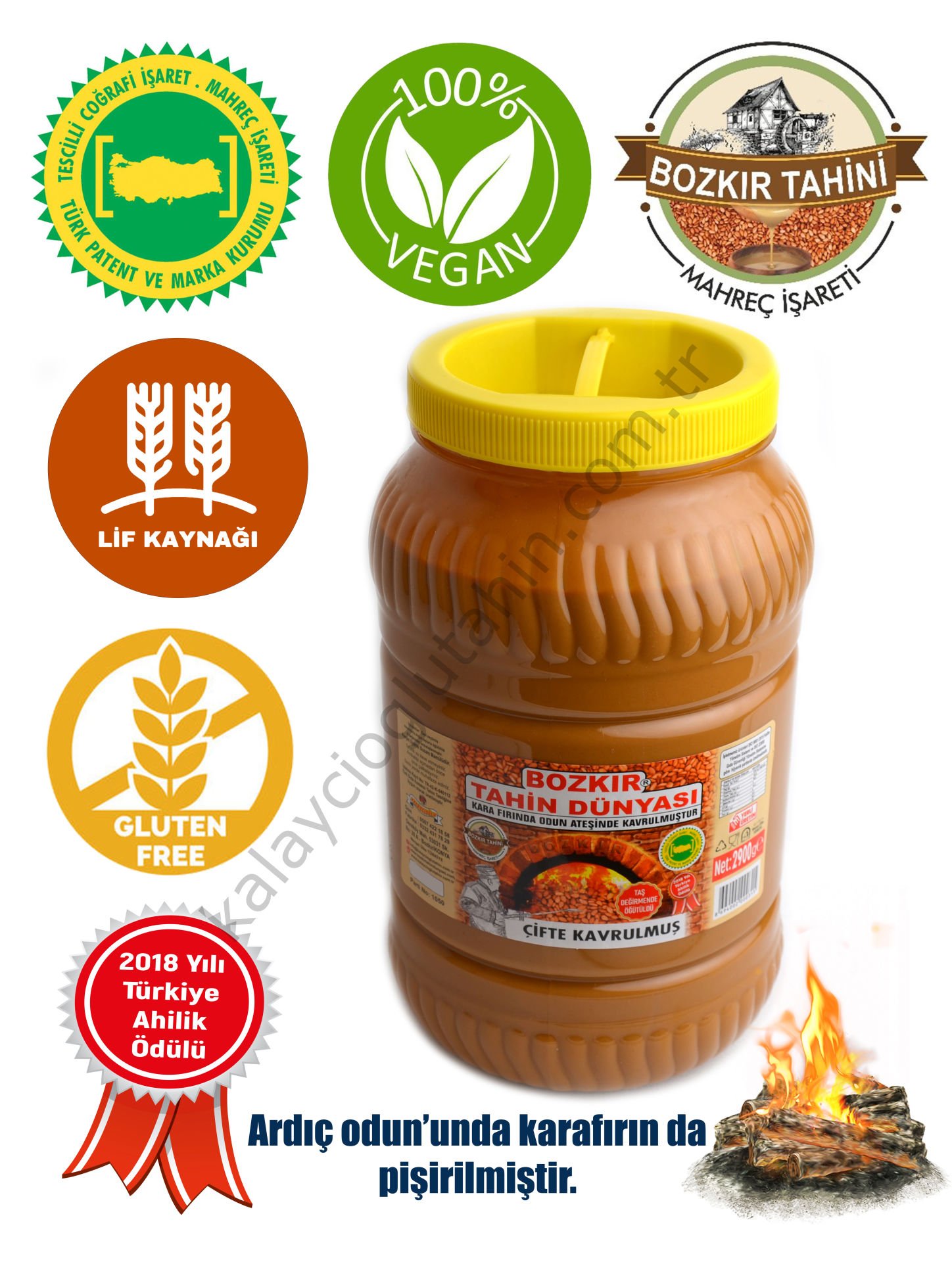 Bozkır Tahin Dünyası Tahin 2900 Gr.