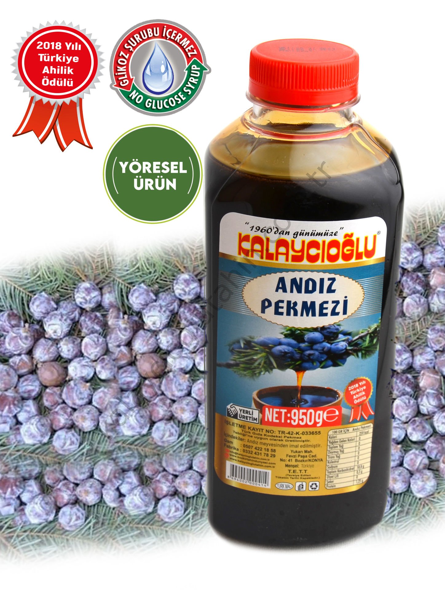 Andız Pekmezi 950 Gr.