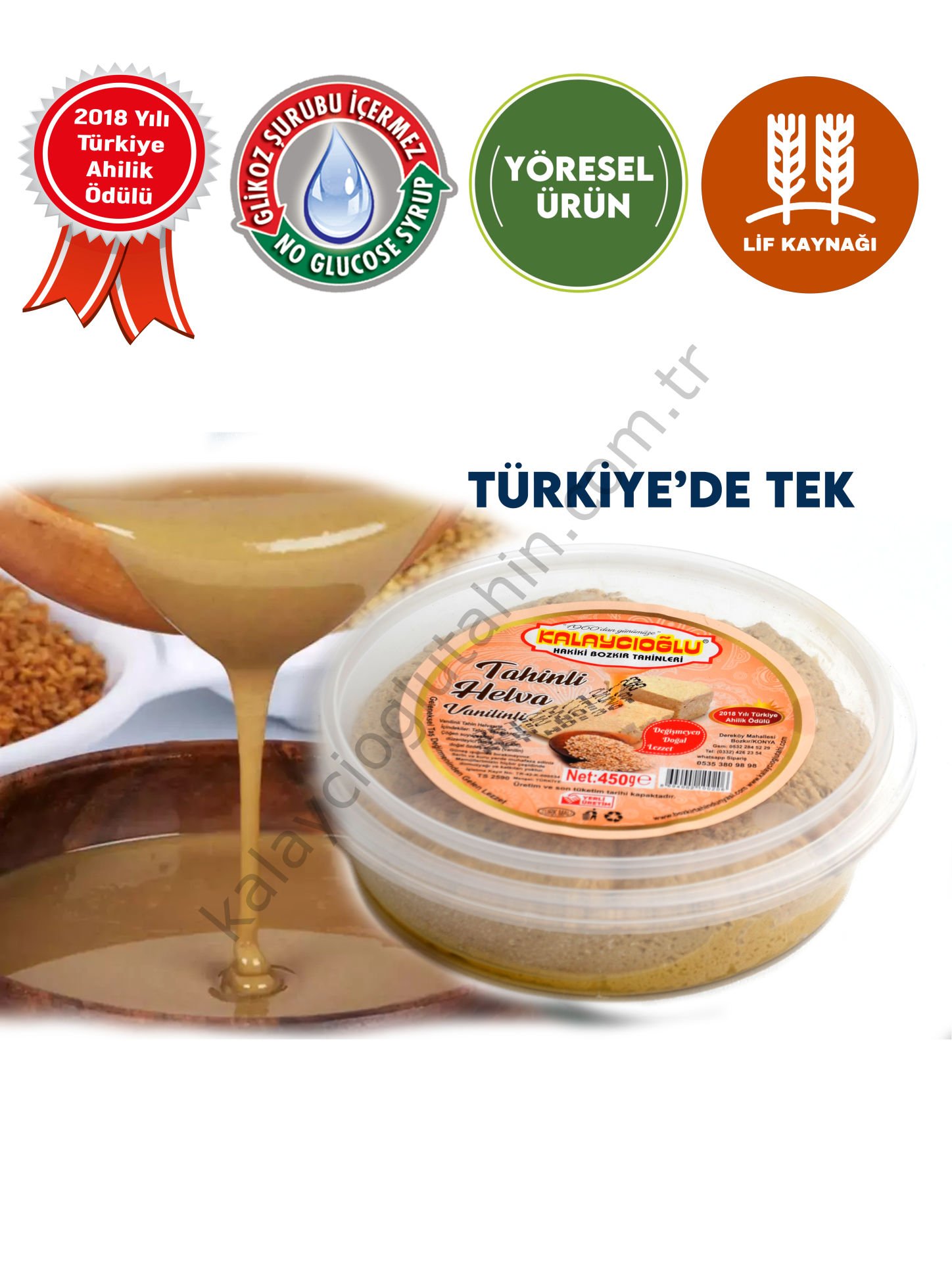 Sade Helva 450 Gr.