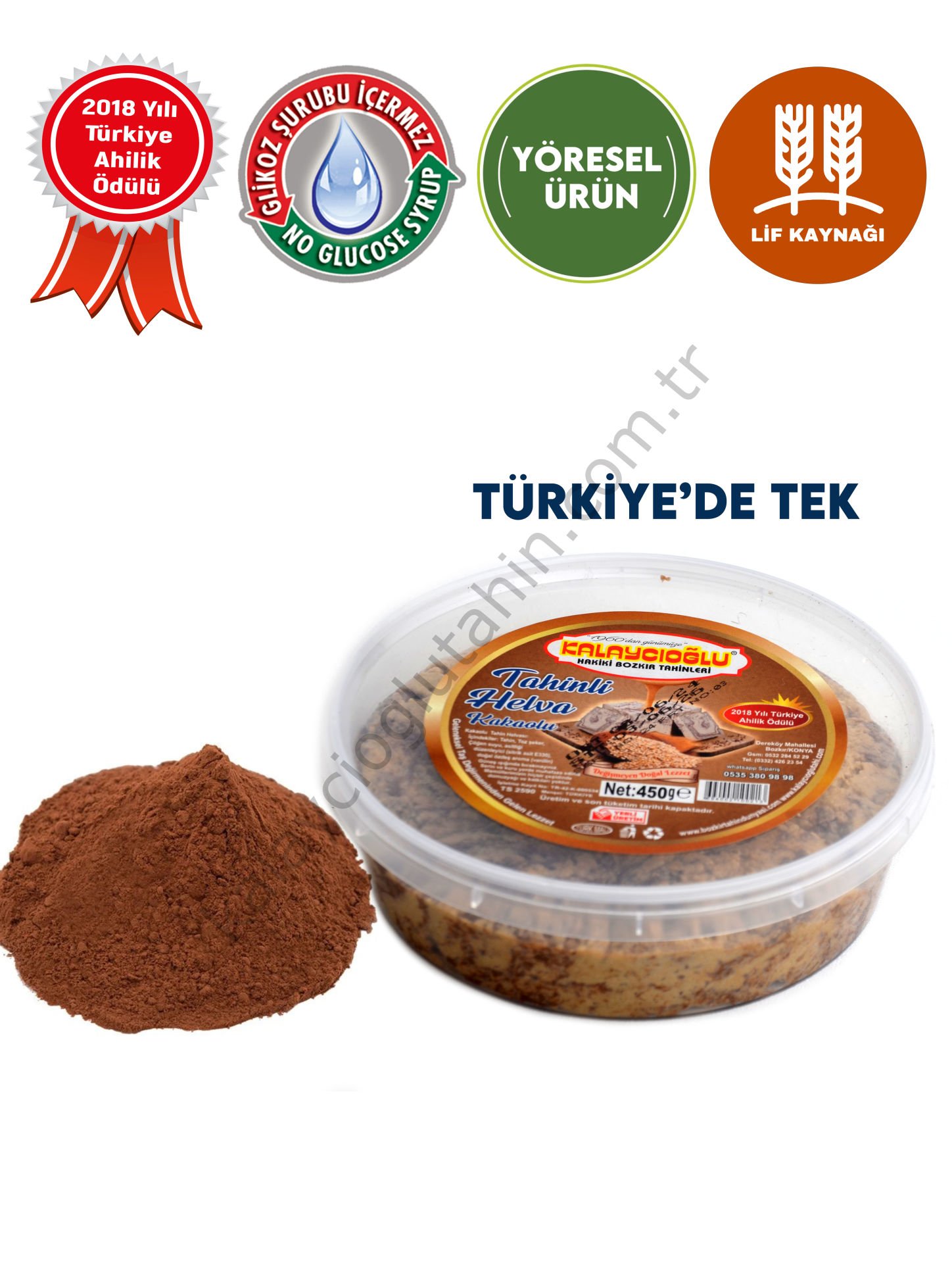 Kakaolu Helva 450 Gr.
