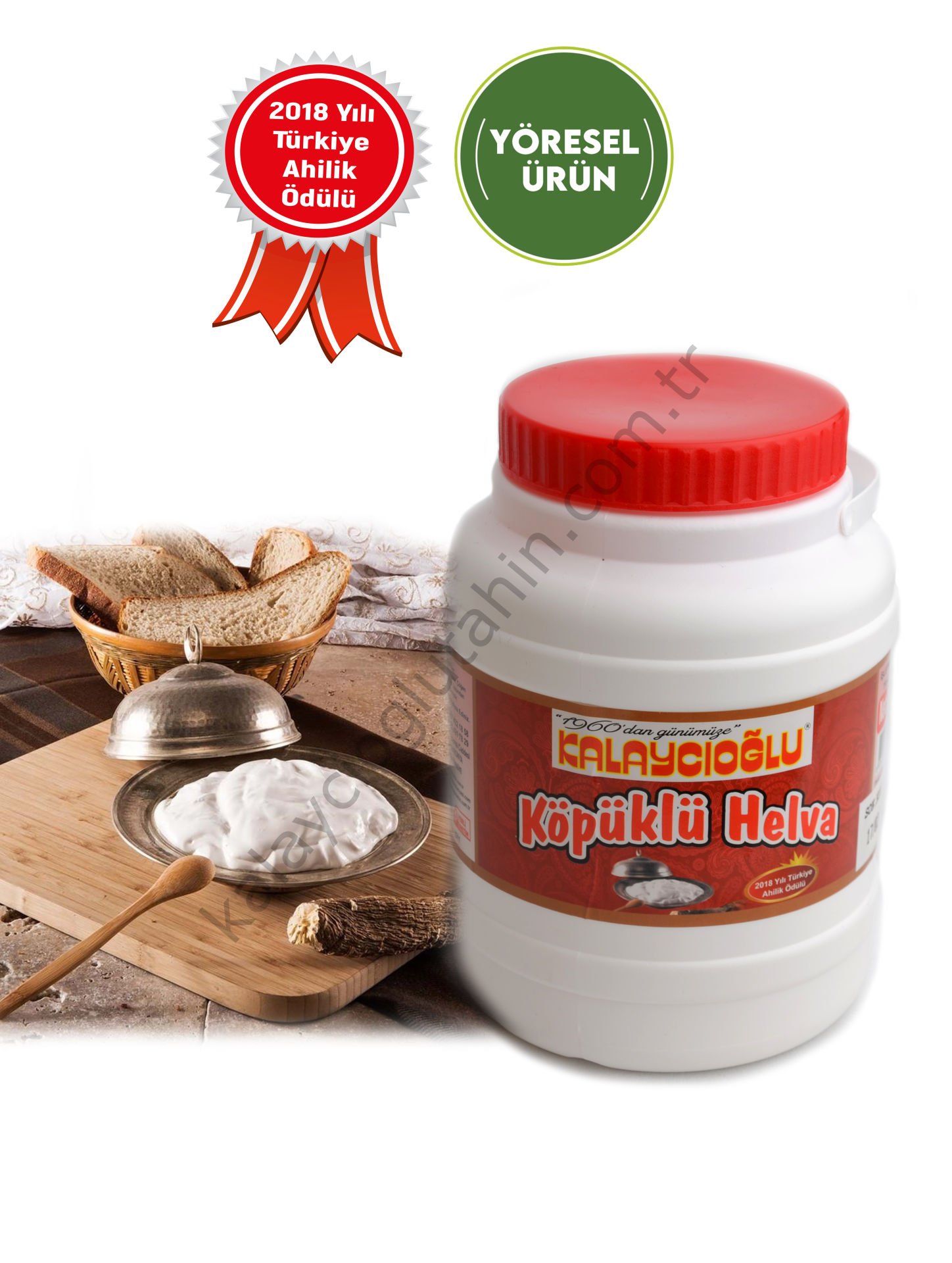 Kalaycıoğlu Köpük Helva 950 Gr.