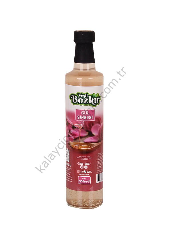 Gül Sirkesi 500 Gr.