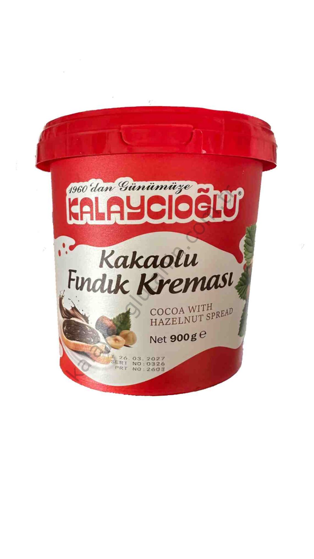 Kakaolu Fındık Kreması 900 Gr